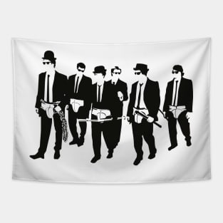 Mashup Reservoir Dogs/A Clockwork Orange Tapestry