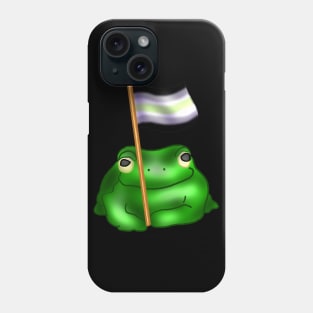 Agender LGBTQ Frog Phone Case