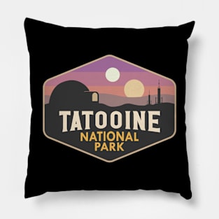 Tatooine National Park Pillow