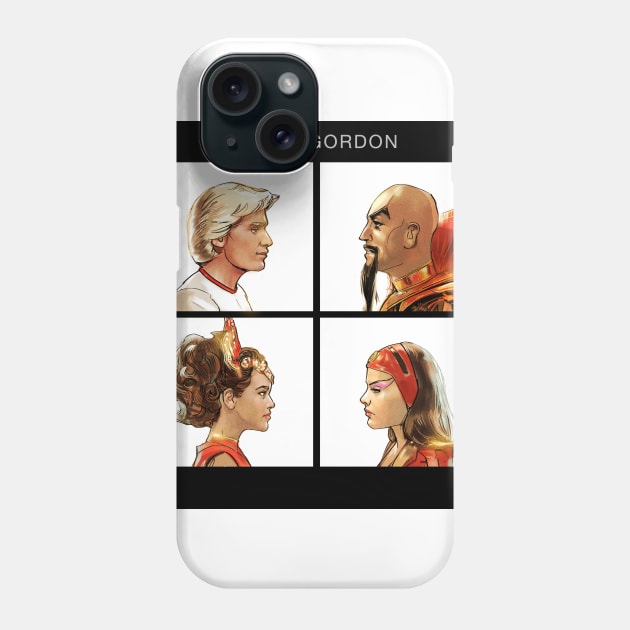 Flash Gordon Phone Case by spacelord