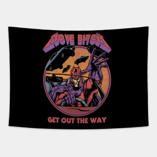 "MOVE BITCH" Tapestry