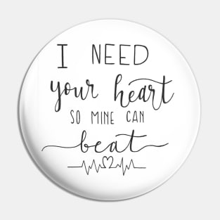 Beating Heart Pin