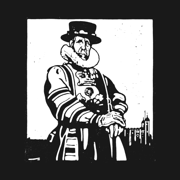 Yeoman Warder or Beefeater by Pixelchicken