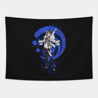 Genshin Impact Yelan Tapestry