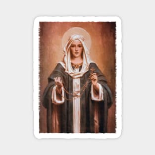 Our Lady of the Rosary Magnet