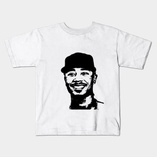 don't run on mookie betts Kids T-Shirt - TeeHex