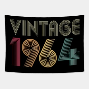 56th Birthday 1964 Gift Vintage Classic Tapestry