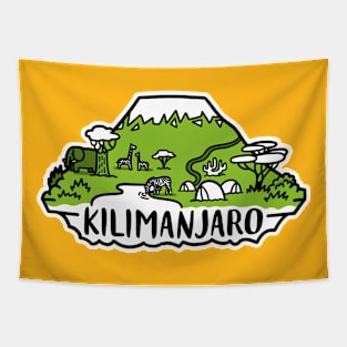 Kilimanjaro Tapestry