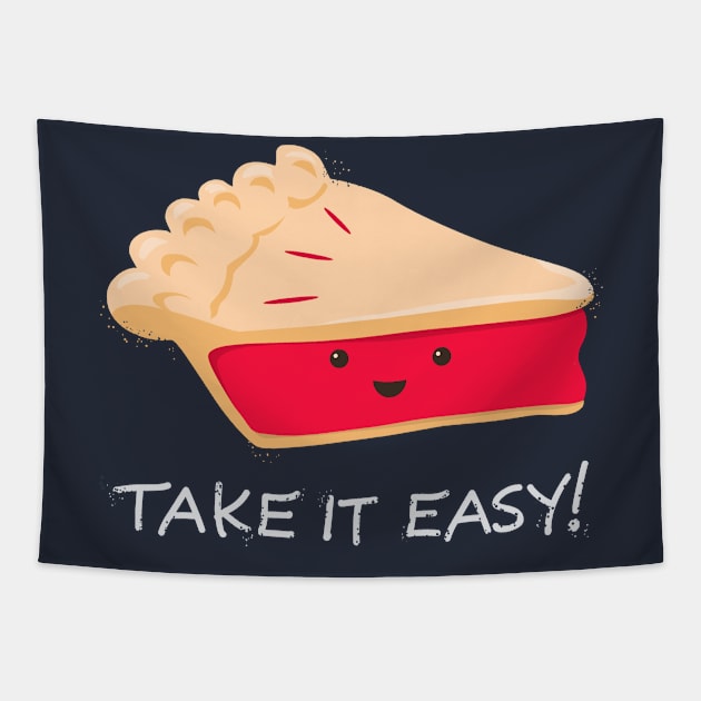 Easy Pie Tapestry by AnishaCreations