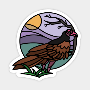 Turkey Vulture Magnet