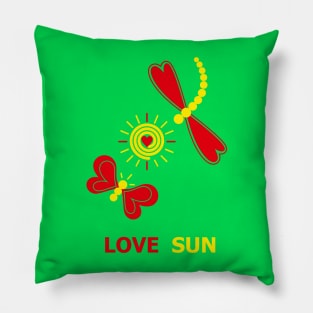 Love Sun Pillow