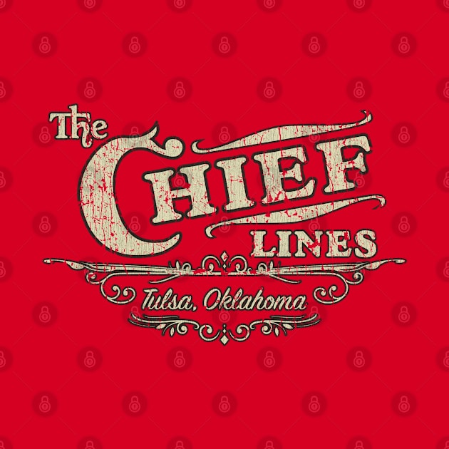 The Chief Lines 1931 by JCD666