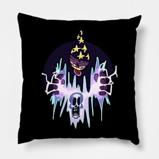 Crazy Wizard Pillow