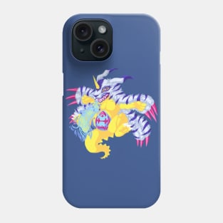 Blue Blaster Phone Case