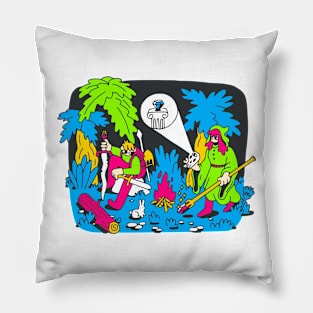 Treasure Hunters Pillow