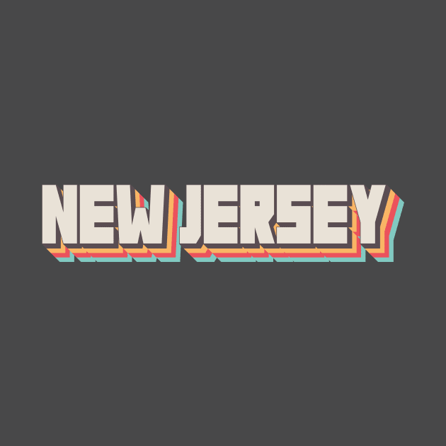 New Jersey by n23tees