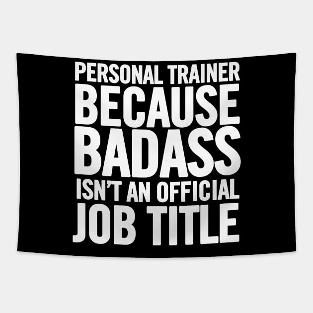 Personal Trainer Tapestry by sergiovarela