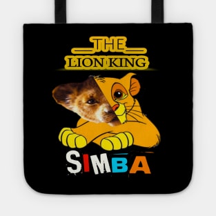 The lion king T-shirt Tote