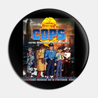 COPS w Background Pin