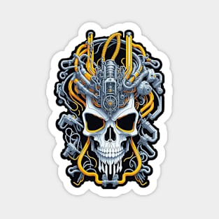 Mecha Skull S03 D83 Magnet