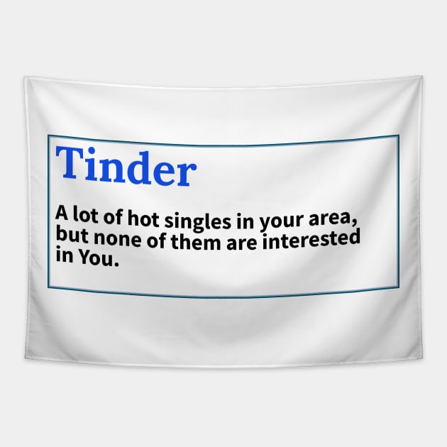 Tinder's logic Tapestry by crownc_stuff