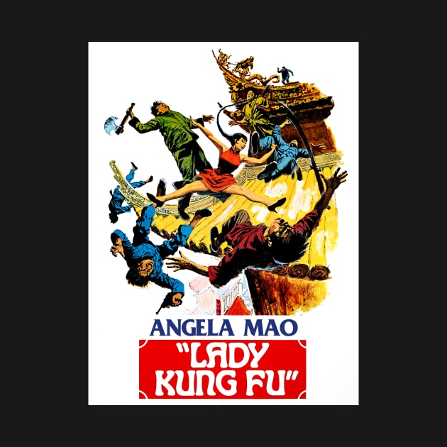 Lady Kung Fu (1973) by Scum & Villainy