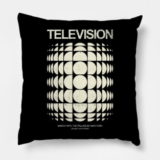 Television Band Pillow