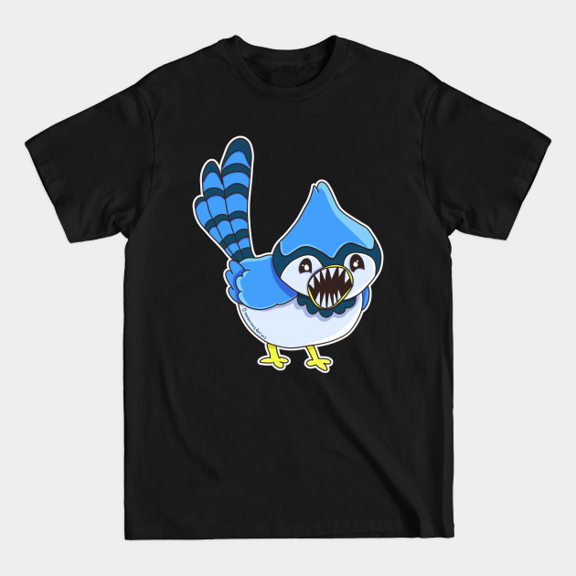 Discover Bitey Jay - Blue Jays - T-Shirt