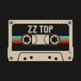 Personalized Top Name Birthday Vintage Cassette Tape T-Shirt