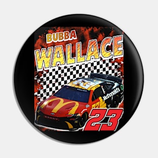 BUBBA WALLACE Pin