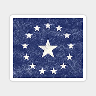 Old World 14 Stars front/back Magnet