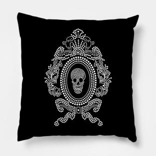 RHINESTONE DESIGN Pillow