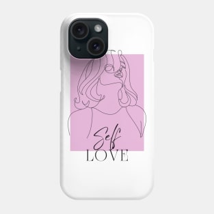 Self Love | Shirt for Soulful Woman Phone Case