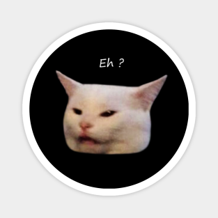 Smudge The Table Cat Meme Magnets Teepublic Au