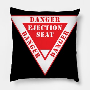 Danger Ejection Seat Pillow