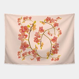 Orchids Tapestry