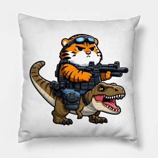 Tactical Tiger Pillow