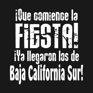 Fiesta Baja California Sur T-Shirt