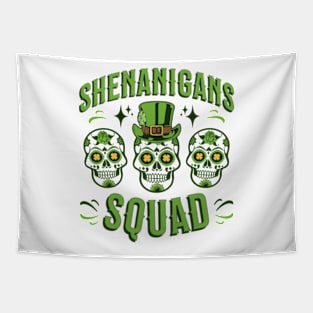 Shenanigans Squad Tapestry