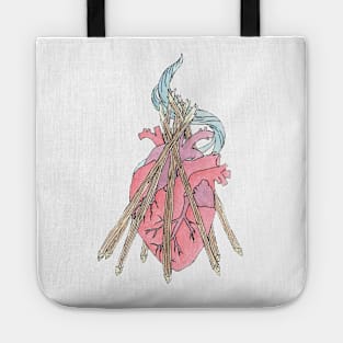 Warm Heart Tote