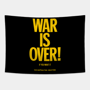 War is Over - John Lennon & Yoko Ono Tapestry