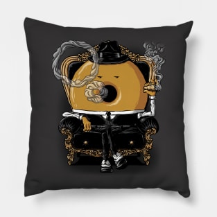 Gangster Donut Pillow