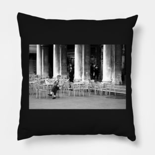 Venice - Café Florian. Pillow