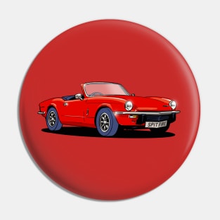 Triumph Spitfire Pin