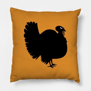 Angry Animals - Turkey Pillow