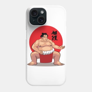 Japanese Sumo Wrestling - Do You Want Sumo This? Phone Case