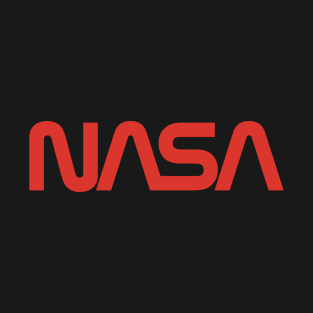 NASA Worm Logo T-Shirt