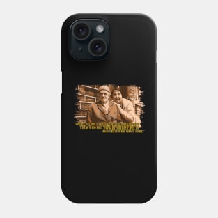 Last Of The Summer Wine Fan Art Design Phone Case