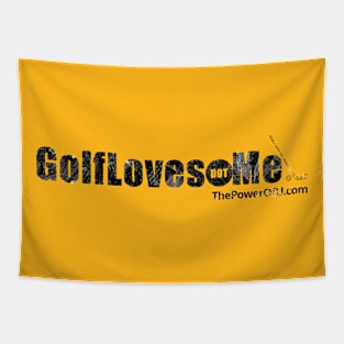 GolfLoves dot Me Tapestry