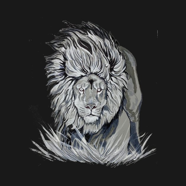 lion by Rob's Tee's